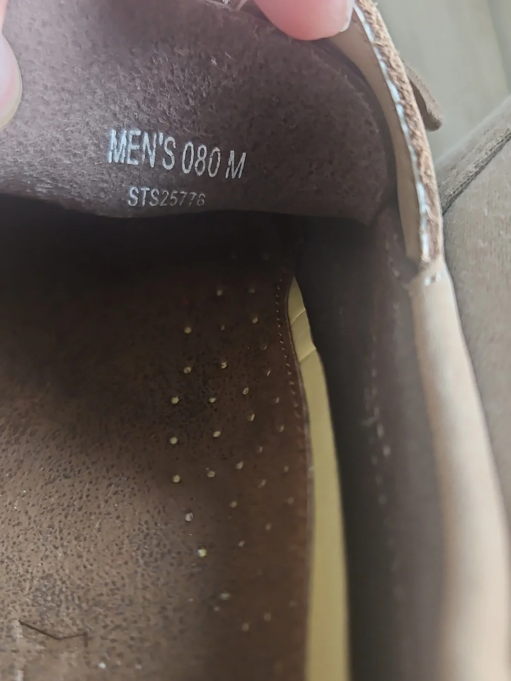 Sperry Topsider Women's Light Tan Suede Boat Shoes Moccasins Loafere - Picture 6 of 6